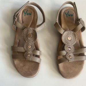 YUU sandals for comfort and style
